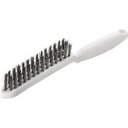 Lessmann Handbürste/Lebensmittelindust. KS-Griff 285x26mm Edels.0,35mm drátěný kartáč vanadová ocel 285 mm 1 ks