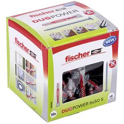 Fischer 538255 DUOPOWER 6x50 S LD 2komponentní hmoždinka 50 mm 6 mm 50 ks