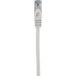 Renkforce RF-5043948 RJ45 síťové kabely, propojovací kabely CAT 6A S/FTP 10.00 m šedá samozhášecí 1 ks