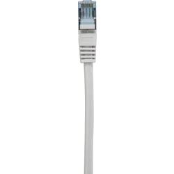 Renkforce RF-5043948 RJ45 síťové kabely, propojovací kabely CAT 6A S/FTP 10.00 m šedá samozhášecí 1 ks