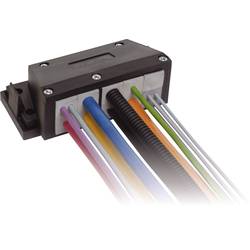 Icotek KEL-FG A10 rámeček s kabelovými průchodkami 34 mm, polyamid, černá, 1 ks
