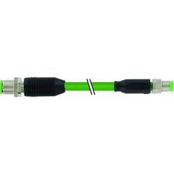 Murrelektronik 7000-44901-7910050 upravený zástrčkový konektor pro senzory - aktory M12 x 1 zástrčka, rovná, zástrčka, rovná 0.50 m Počet pólů: 4, 4 1 ks