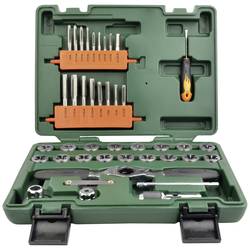 Brüder Mannesmann M53230 závitová vložka 40dílná M3, M4, M5, M6, M7, M8, M10, M12