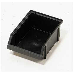 raaco 109291 skladový box , 3-160, (š x v x h) 125 x 75 x 173 mm, černá, 1 ks