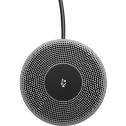 na stojanu řečnický mikrofon Logitech Expansion Mic MeetUp Druh přenosu:kabelový stojan