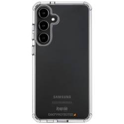 Hama zadní kryt na mobil Samsung Galaxy S24+ transparentní odolné vůči nárazům, indukční nabíjení 00136084