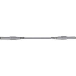 Stäubli XMF-419 bezpečnostní měřicí kabely lamelová zástrčka 4 mm lamelová zástrčka 4 mm 2.00 m šedá 1 ks