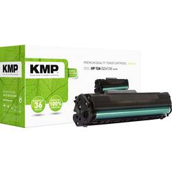 KMP H-T117 Toner náhradní Canon, HP 12A černá 4000 Seiten kompatibilní náplň do tiskárny