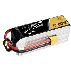 Tattu TAA45006S25X9 akupack Li-Pol (modelářství), 22.2 V, 4500 mAh, články 6, 25 C, Softcase, XT90