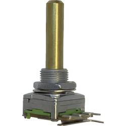 Potentiometer Service 63250-01600-2166/B25K, RD1601F-20F4-30R-B25K-602 otočný potenciometr, 1cestný , Mono, 0.2 W, 25 kΩ, 1 ks