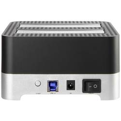Renkforce RF-DOCKING-02 USB 3.0 SATA 6 Gb/s 2 porty s funkcí klonování
