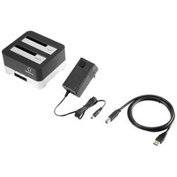 Renkforce RF-DOCKING-02 USB 3.0 SATA 6 Gb/s 2 porty s funkcí klonování