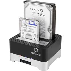 Renkforce RF-DOCKING-02 USB 3.0 SATA 6 Gb/s 2 porty s funkcí klonování