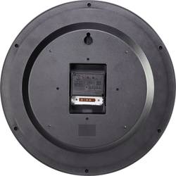 MXP301201 DCF nástěnné hodiny 30 cm x 45 mm , černá