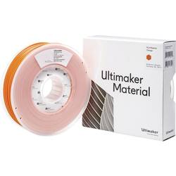 UltiMaker 1615 Ultimaker vlákno pro 3D tiskárny PLA plast 2.85 mm 750 g oranžová 1 ks