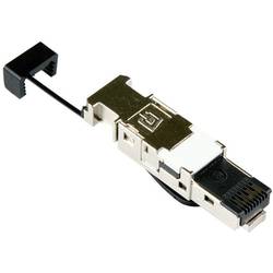 Metz Connect 1401405012-I Konektor RJ45 CAT 6A 1401405012-I zástrčka, rovná počet pólů: 8P8C Počet pólů 8P8C černá 1 ks