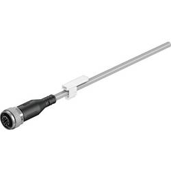 FESTO NEBB-M12G5-P-2.5-LE4 připojovací kabel pro senzory - aktory, 8066673, piny: 5, 4, 2.50 m, 1 ks