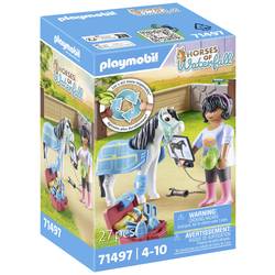 Playmobil® Horses of Waterfall (koně u vodopádu) Dostihové terapeutické látky 71497