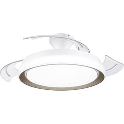 Philips LED Bliss stropní ventilátor, 28 W, 35 W, (Ø x v) 510 mm x 418 mm, zlatá, 8720169279124