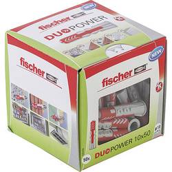Fischer 535456 DUOPOWER 10x50 LD 2komponentní hmoždinka 50 mm 10 mm 50 ks
