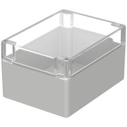 Bopla EUROMAS M 238 G 02238100 Průmyslová skříň 160 x 120 x 90 polykarbonát šedobílá (RAL 7035) 1 ks