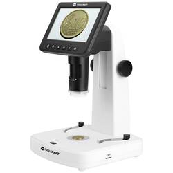 TOOLCRAFT TO-9076404 TOOLCRAFT 12.7 cm (5) LCD digitální mikroskop s polarizátorem 300 x dopadající světlo, procházející světlo