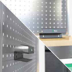Wera 05136424001 9604 kovový rack 2 příčná rukojeť 7 (d x š x v) 214 x 110 x 78 mm 1 ks
