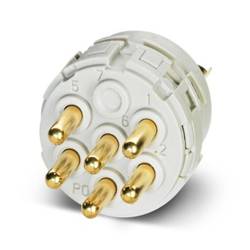 Kontaktní vložky s pájecími kontakty pro série RC, UC a TC RC-07P1N120000 Phoenix Contact Množství: 1 ks