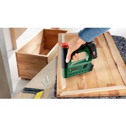 Bosch Home and Garden 06032A7000, 06032A7000 akumulátorová sponkovačka, Typ 53, dĺžka 6 - 14 mm, bez akumulátoru