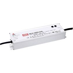 MW Mean Well HLG-185H-48A LED driver, napájecí zdroj pro LED konstantní napětí, konstantní proud 187 W 3.9 A 48 V/DC PFC spínací obvod , ochrana proti přepětí