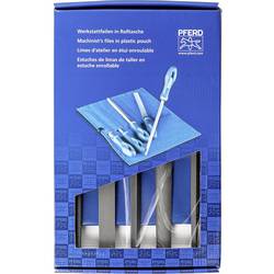PFERD TOOLS 11801541 Dílenské pilníky-sada drážek 1 do svinovací PVC vč. Krabice Délka 250 mm 1 ks
