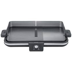 Severin PG 8564 stolní gril, stolní gril, černá/stříbrná