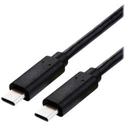 Roline USB kabel USB 4.0 USB-C ® zástrčka, USB-C ® zástrčka 2.00 m černá stíněný 11.02.9083