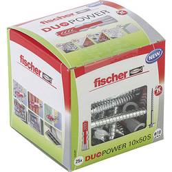 Fischer 535461 DUOPOWER 10x50 S LD 2komponentní hmoždinka 50 mm 10 mm 25 ks