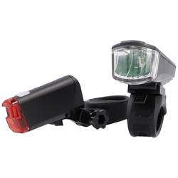 FISCHER FAHRRAD sada světel na kolo neu LED na baterii černá