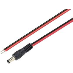 TRU COMPONENTS;nízkonapěťový připojovací kabelnízkonapěťová zástrčka- kabel s otevřenými konci;5.5 mm;2.1 mm;2.00 m1 ks