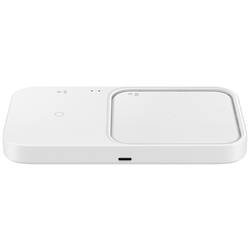 Samsung bezdrátová indukční nabíječka Wireless Charger Duo EP-P5400T, EP-P5400TWEGEU, výstup USB-C®, 2.77 A, bílá