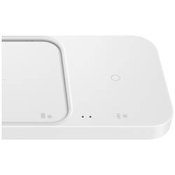 Samsung bezdrátová indukční nabíječka Wireless Charger Duo EP-P5400T, EP-P5400TWEGEU, výstup USB-C®, 2.77 A, bílá