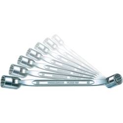 Stahlwille 2021-07-29 96430101 Sada dvoukloubových klíčů 8 mm, 9 mm, 10 mm, 11 mm, 12 mm, 13 mm, 14 mm, 15 mm, 16 mm, 17 mm, 18 mm, 19 mm, 20 mm, 22 mm Typ