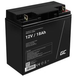 Green Cell Green Cell - USV-Akku - 1 x Batterie - Sealed Lead Acid (SLA) AGM09 olověný akumulátor 12 V 18 Ah olověná gelová (š x v x h) 181 x 167 x 77 mm