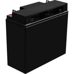 Green Cell AGM09 AGM09 olověný akumulátor 12 V 18 Ah olověná gelová (š x v x h) 181 x 167 x 77 mm šroubované M5 odolné proti více cyklům, bezúdržbové