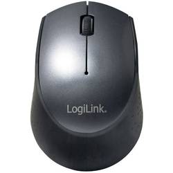 LogiLink ID0160 optická drátová myš, bezdrátový, 3 tlačítko, 1200 dpi, černá