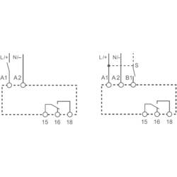 Finder 83.01.0.240.0000 83.01.0.240.0000 časové relé, 0.05 s (min), 400 V/AC, 16 A, 1 ks