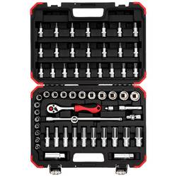 Gedore RED R59003059 sada nástrčných klíčů, 59dílná, 3300054