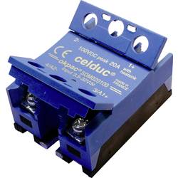 Celduc polovodičové relé SOM06075 60 A Spínací napětí (max.): 40 V/AC, 40 V/DC 1 ks