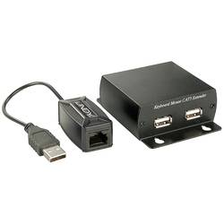 LINDY USB Keyboard and Mouse Extender USB 1.1 USB extender přes síťový kabel RJ45