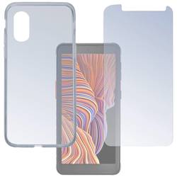 4Smarts 360° Protection Set ochranné sklo na displej smartphonu Samsung Galaxy Xcover 5 1 ks 493048