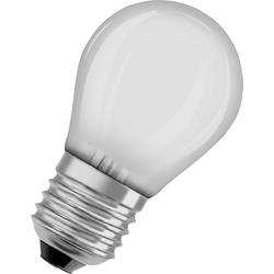 OSRAM HOMELIGHTING 4058075435124 LED Energetická třída (EEK2021) E (A - G) E27 klasická žárovka 4 W = 40 W studená bílá (Ø x d) 45 mm x 77 mm 1 ks