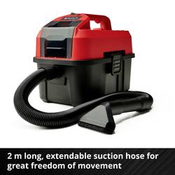 Einhell Power X-Change TE-VC 18/10 Li + StarterKIT 1668363+2188165 mokrý/suchý vysavač 10 l