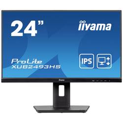 Iiyama ProLite XUB2493HS-B6 LED monitor 60.5 cm (23.8 palec)1920 x 1080 Pixel, 16:9, 0.5 ms, IPS LED